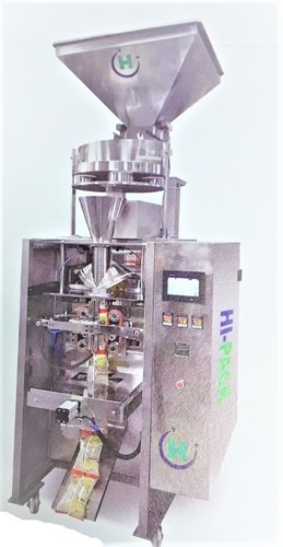 Automatic Form-Fill-Seal Pneumatic Collar Type Machine