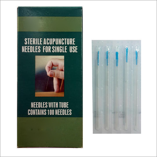 Sterile Acupuncture Needles