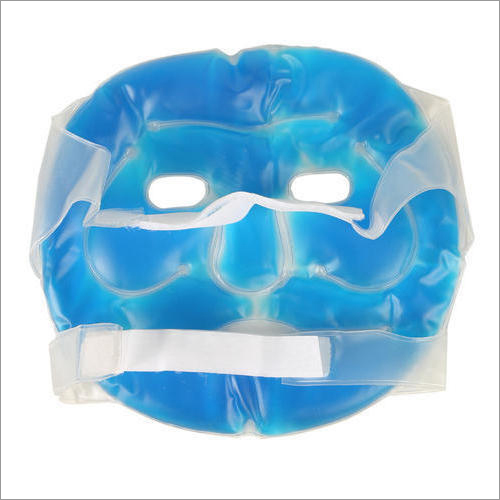 Reusable Cooling Gel Face Mask By OCEANIC HEALTHCARE