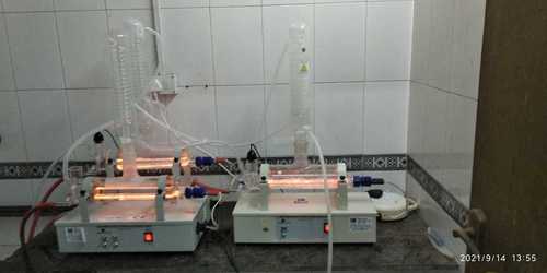 Ur Biocoction Triple Distillation Unit