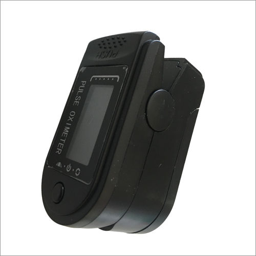 Finger Pulse Monitor Oximeter