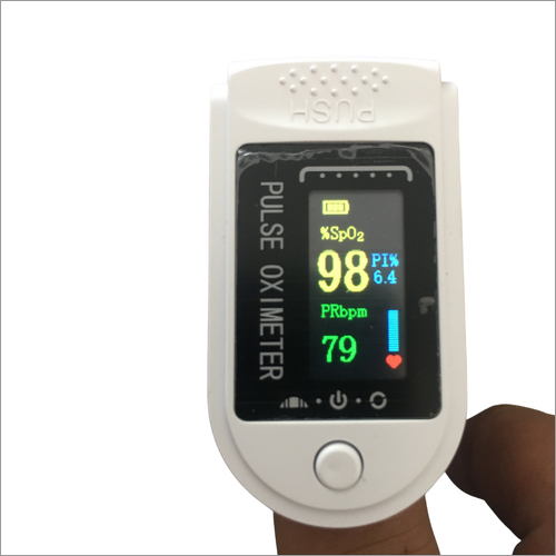 Fingertip Heart Rate Monitor And Pulse Oximeter