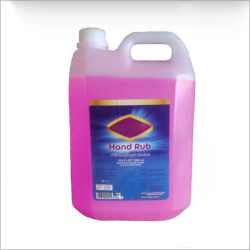 5 Litres Manjyo Hand Rub Sanitizer