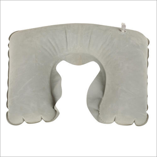 Inflatable Travel Neck Pillow Use: Car