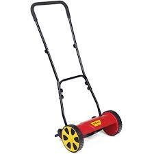 Tt 350 S 35 Cm Manual Lawn Mower - Color: Green & Black
