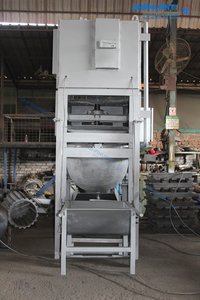 Aluminium Hot Dross Separator Machine