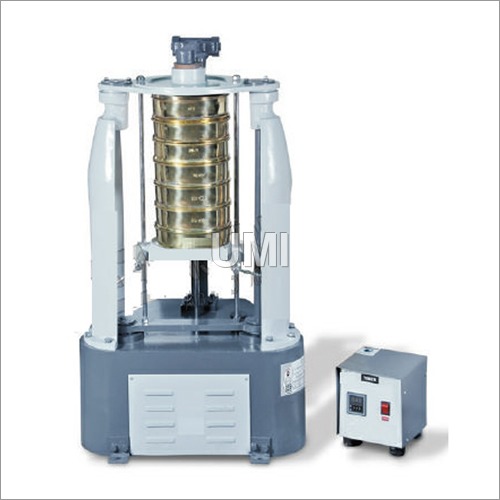 Dry Sieve Test Apparatus By UNIVERSAL MOTION INC.