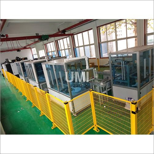 Automated Production Line Training Setup