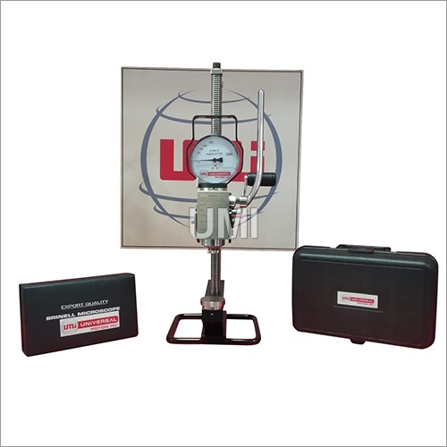 Portable Hydraulic Brinell Hardness Tester