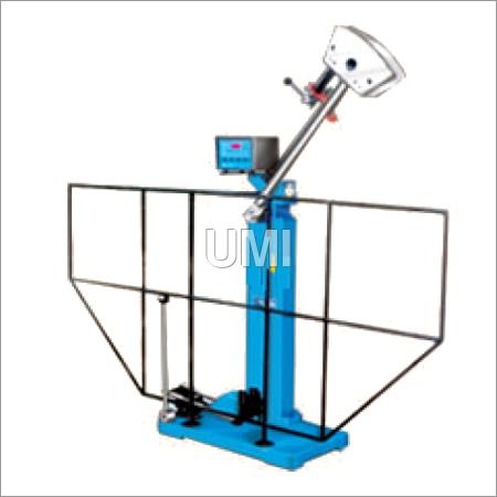 Manual Pendulum Impact Tester 