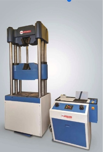 Computerized 6 Pillar Universal Testing Machine Hydraulic Gripping