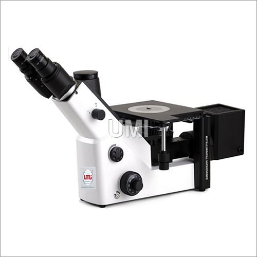 Inverted Metallurgical Microscope By UNIVERSAL MOTION INC.