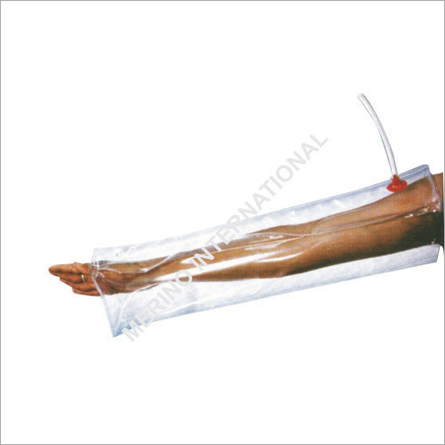 Transparent Inflatable Air Splints By Merino International