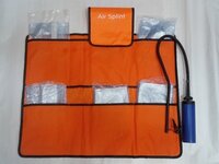 Transparent Inflatable Air Splints