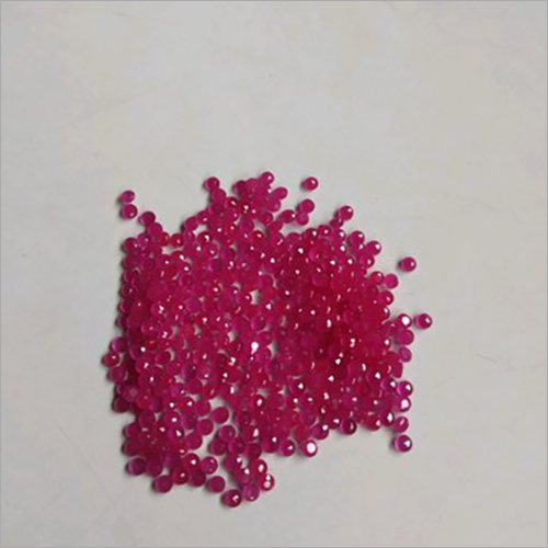 Ruby Round Cut By GEM MANUFACTURING HOUSE
