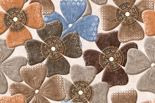 15163 GLOSSY CERAMIC WALL TILES 300X450mm