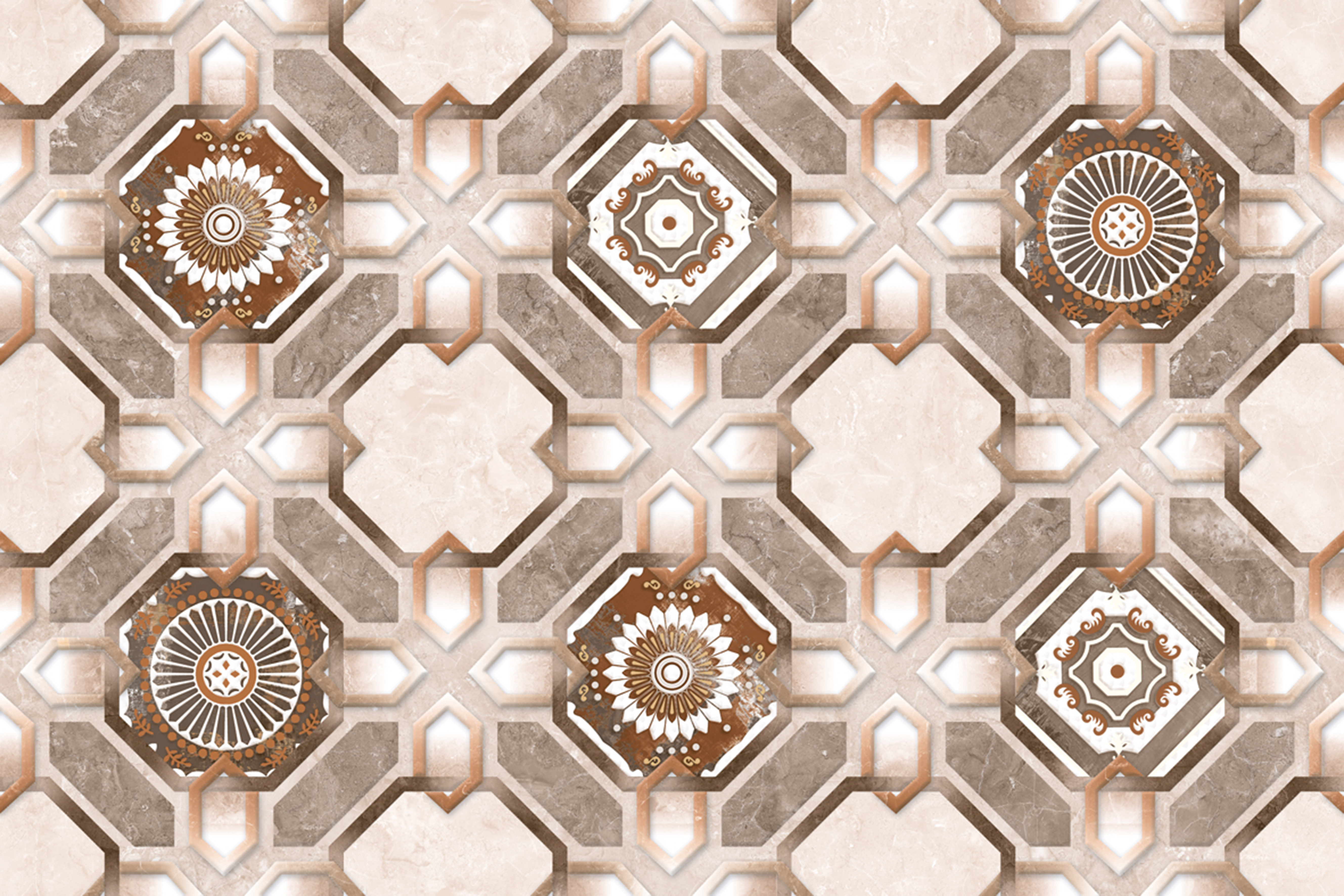 15163 GLOSSY CERAMIC WALL TILES 300X450mm