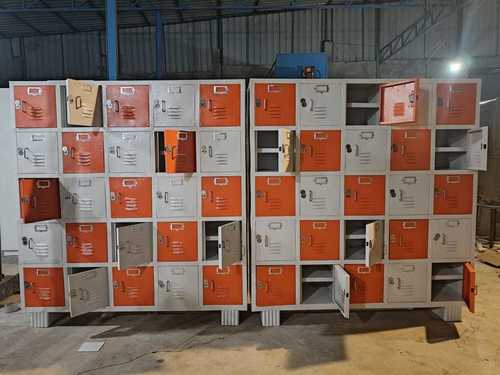 Mild Steel Industrial Locker Cabinet