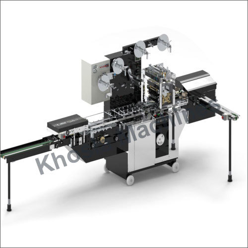 Wrapper 4000TS Over Wrapping Soap Packaging Machine
