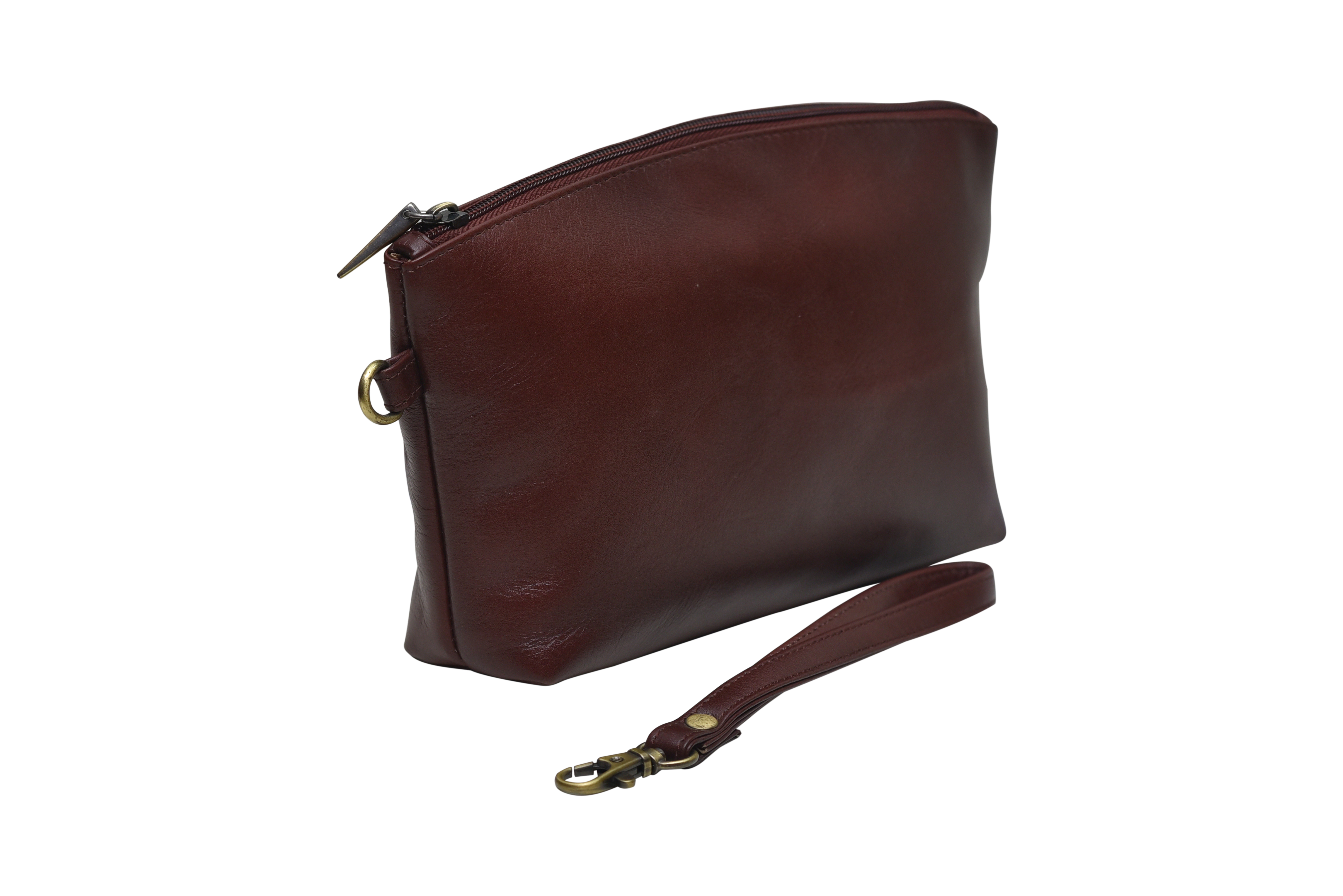 Leather Ladies Toiletry Bag