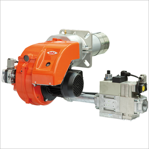 Gas Industrial Burners - Color: Tangerine