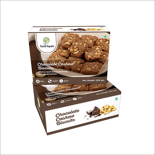 Normal Chocolate Cashew Biscuits
