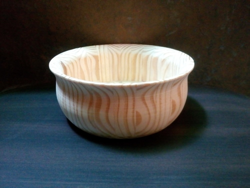 Wooden  Bowl Use: Art & Collectible