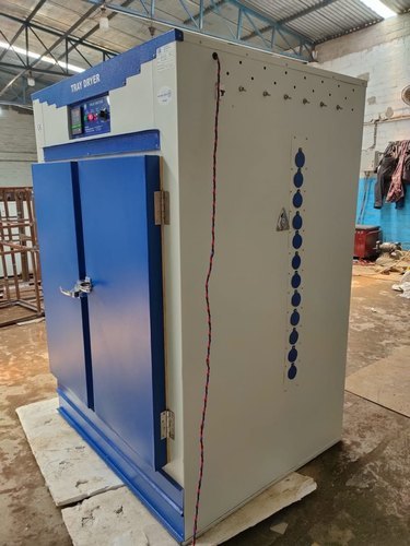 Tray Dryer With Feeder