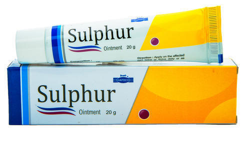 20G Sulphur Ointment External Use Drugs