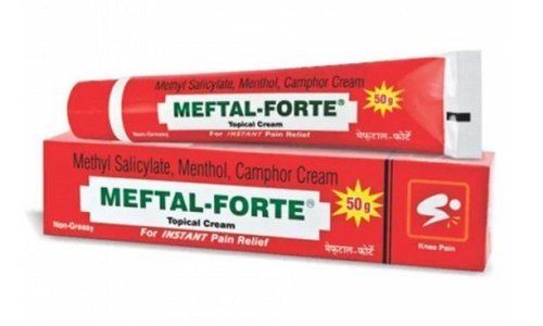 Methyl Salicylate Menthol Camphor Cream