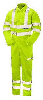 High Visibility Coveralls Size: All Size