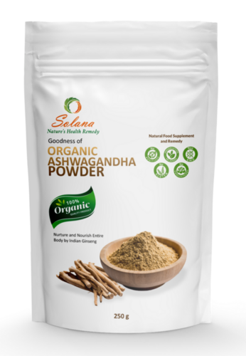 Ashwagandha Powder And Organic Ashwagandha Powder
