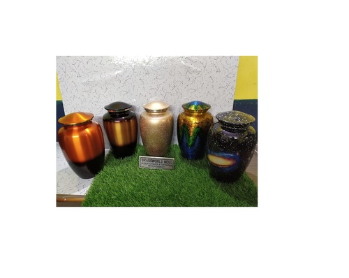 BRASS ALL TYPES OF CREMATION URN FUNERAL SUPPLIES