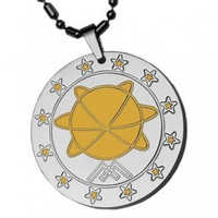 Two Tone Mst Pendant