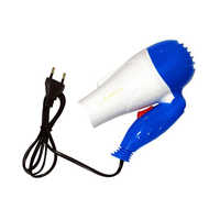 Nova Hair Dryer - Plastic, 18cm X 10cm X 6cm , Blue Color, 1000w Power, 1.8m Cord Length, Lightweight 0.5kg