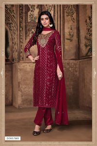 GEORGETTE KURTI
