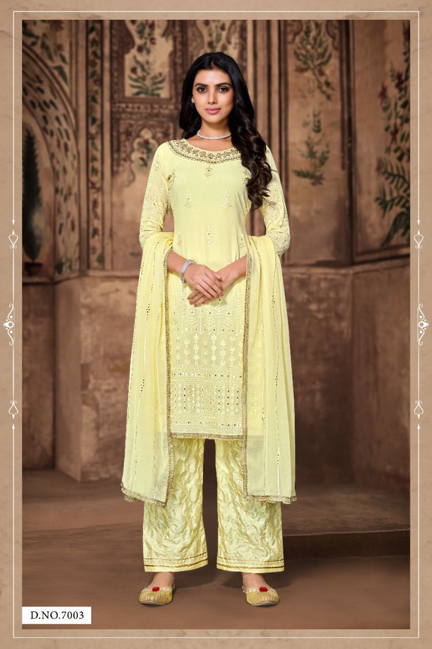 GEORGETTE KURTI