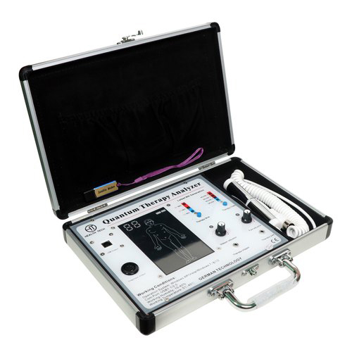 8g Quantum Magnetic Therapy Analyzer Machine By NASA CARE LIFE