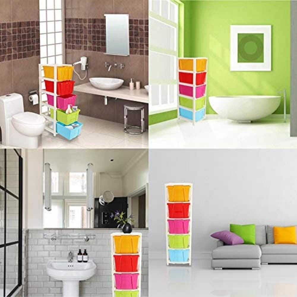 5 LAYER DRAWER STORAGE BOX