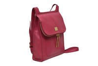 Leather Pink Sling Bag