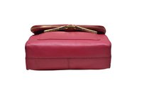 Leather Pink Sling Bag