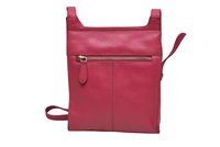 Leather Pink Sling Bag