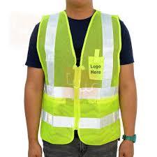 Industrial Safety Protection Vest Reflective Jacket