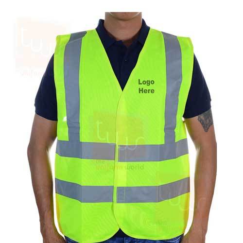 Industrial Safety Protection Vest Reflective Jacket