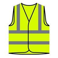 Industrial Safety Protection Vest Reflective Jacket