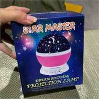 Star Master Projection Lamp