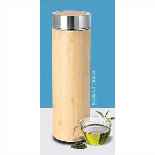 500ml Bamboo Vacuum Flask