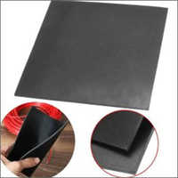 Industrial Graphite Gaskets - Graphite Material, 0.5-6mm Thickness, Rectangle Shape, Black Color | Available in Various Sizes and Thickness Options