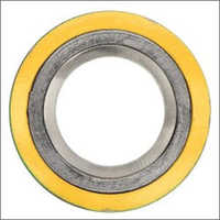 Spiral Wound Metallic Gaskets - Metal, Thickness 1-10 Mm, Yellow, Round Shape, Hardness 30~90 Shore | Rigid, Suitable For Air, Gas, Oil