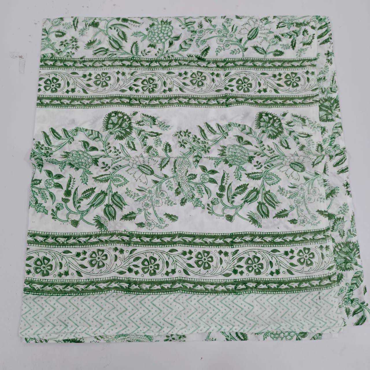 Hand Block Printed  Cotton Dupatta